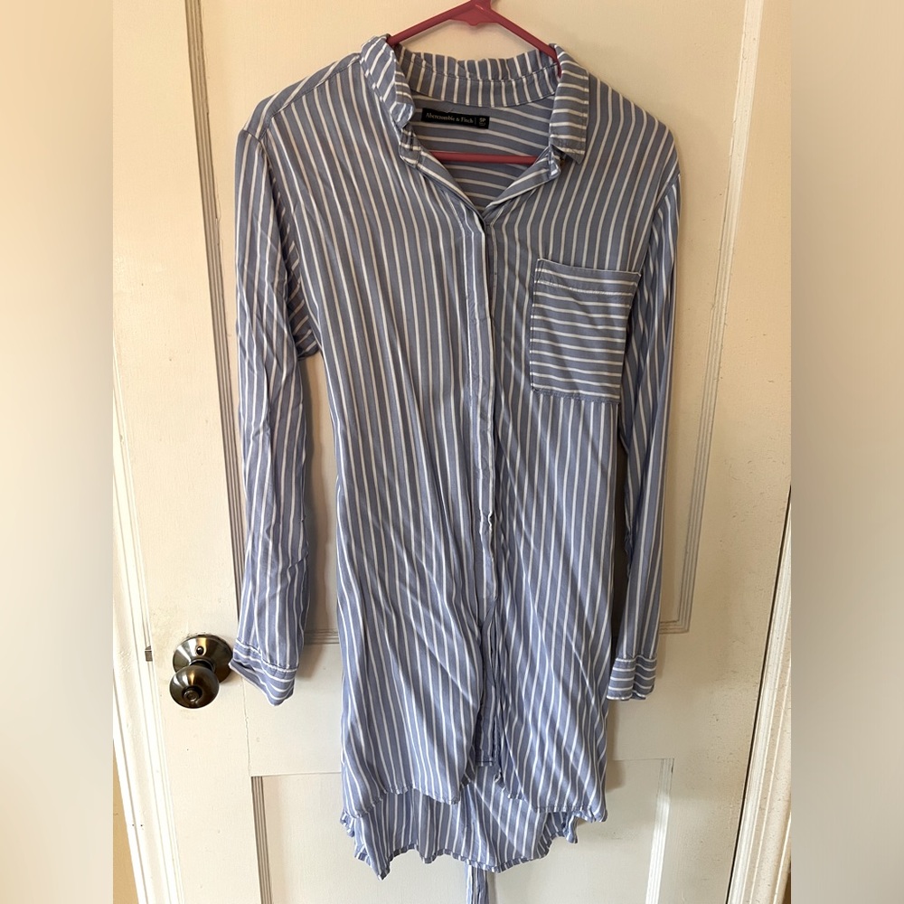 Abercrombie and Fitch shirt dress